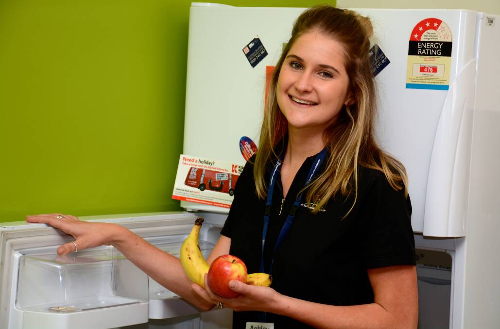 Rural Northwest Health’s new dietician Ashley Webb wants to teach people healthy habits. Picture: CONTRIBUTED