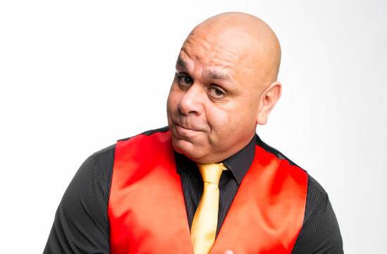 Kevin Kropinyeri will perform in the Melbourne International Comedy Roadshow when it visits Horsham on Saturday. Picture: CONTRIBUTED