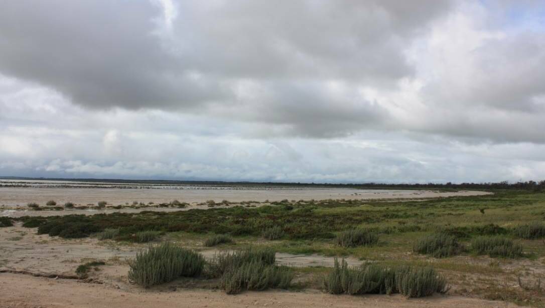Lake Hindmarsh last year. Picture: CONTRIBUTED