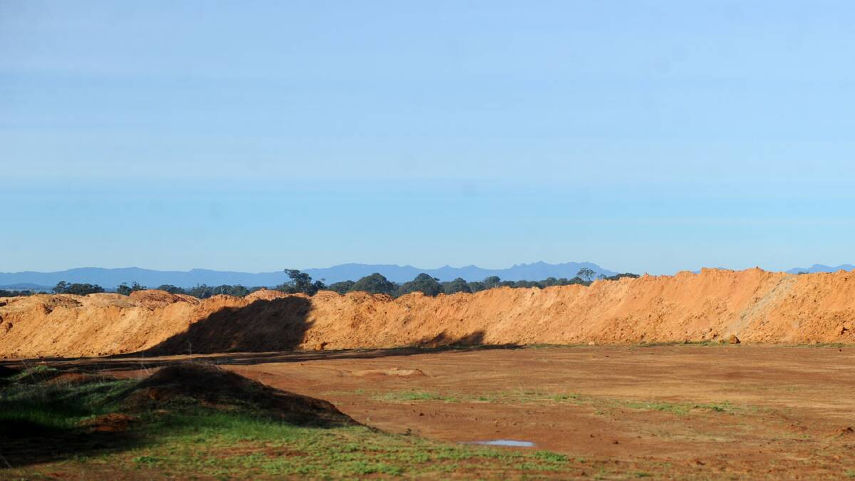 Iluka's Douglas mine site in 2014. Picture: SAMANTHA CAMARRI