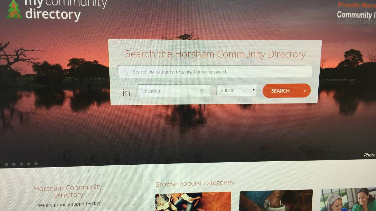 Horsham Community Directory goes live