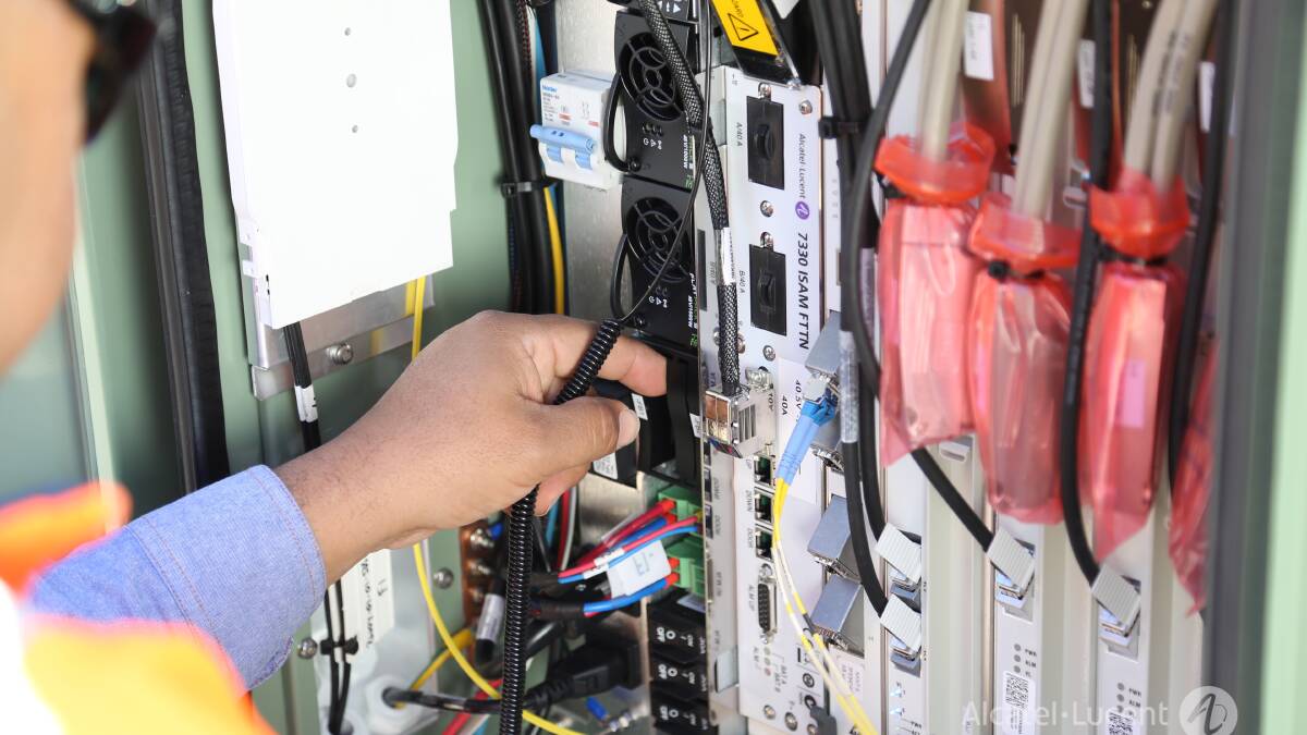 Horsham’s NBN connection switched on