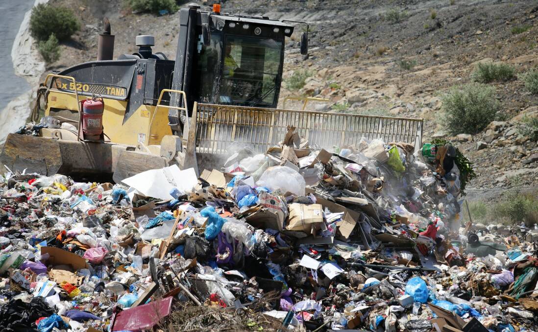 Landfill tax fund probe