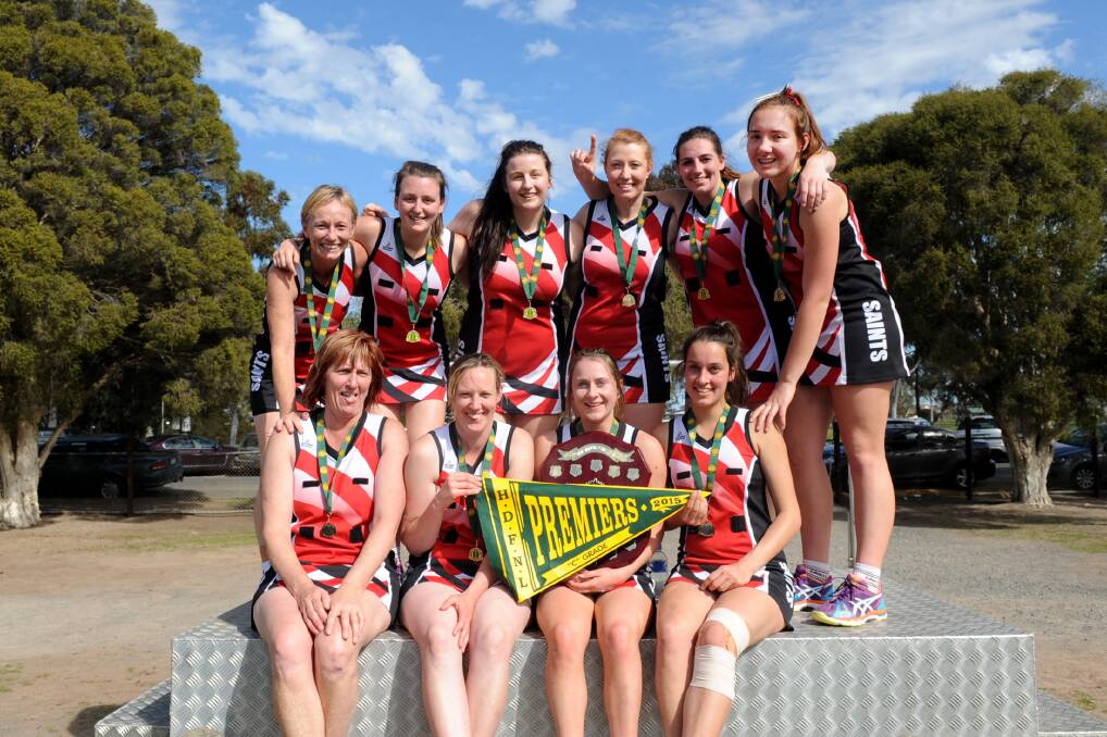 Check out Samantha Camarri's snaps from the C Grade grand final between the Bombers and the Saints.