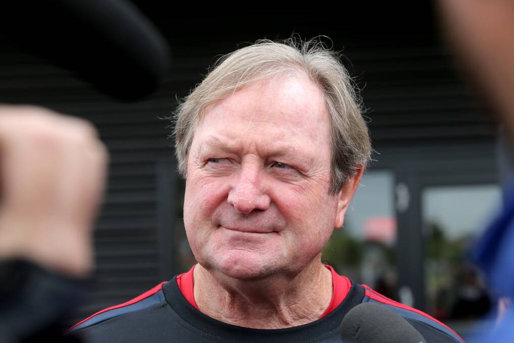 ON HIS WAY: Former Essendon premiership coach Kevin Sheedy will make an appearance at Stawell's Gift Hotel on Australia Day. Picture: Wayne Taylor.