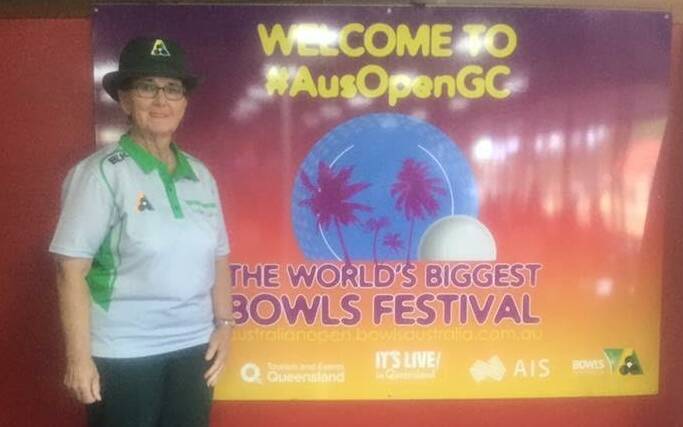 EXPERIENCE: Carmel Loats umpired her 13th Australian Bowls Open at the Gold Coast in June. She will be hoping to return to the Gold Coast to umpire next year in the Commonwealth Games.