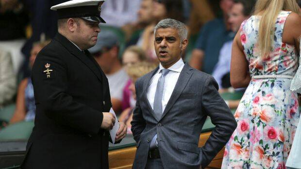 It may be that London Mayor Sadiq Khan feels that negotiations with the company have failed. Photo: AP
