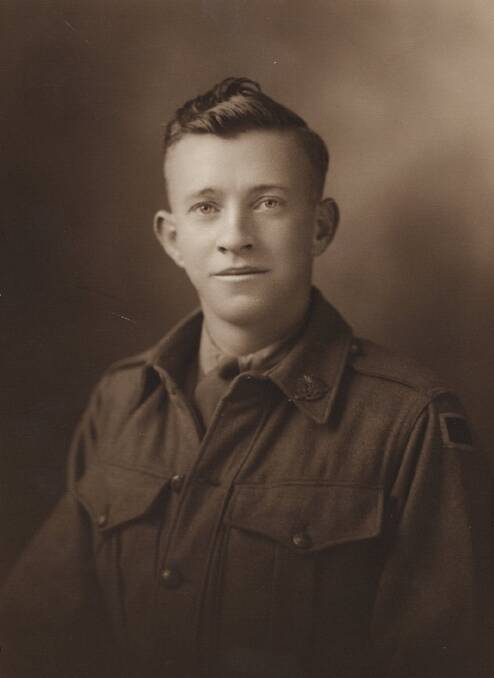 SURVIVOR: Private John James Pearce was captured by the Japanese in 1942 and survived Changi prison and the Burma railway to return home in 1946.