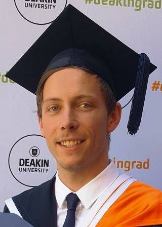 Jackson Mitchell has completed his Bachelor of Mechanical Engineering at Deakin University.