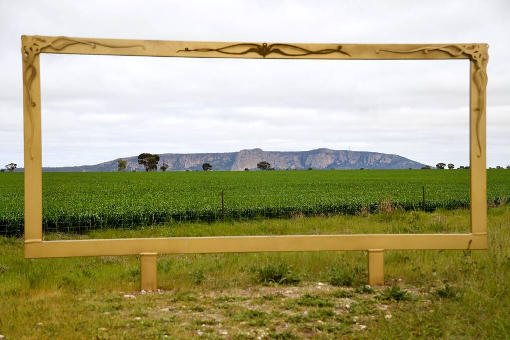 Mail-Times photographer Samantha Camarri captured this great shot of Mt Arapiles as the Wimmera welcomed warmer, spring weather this week.  
