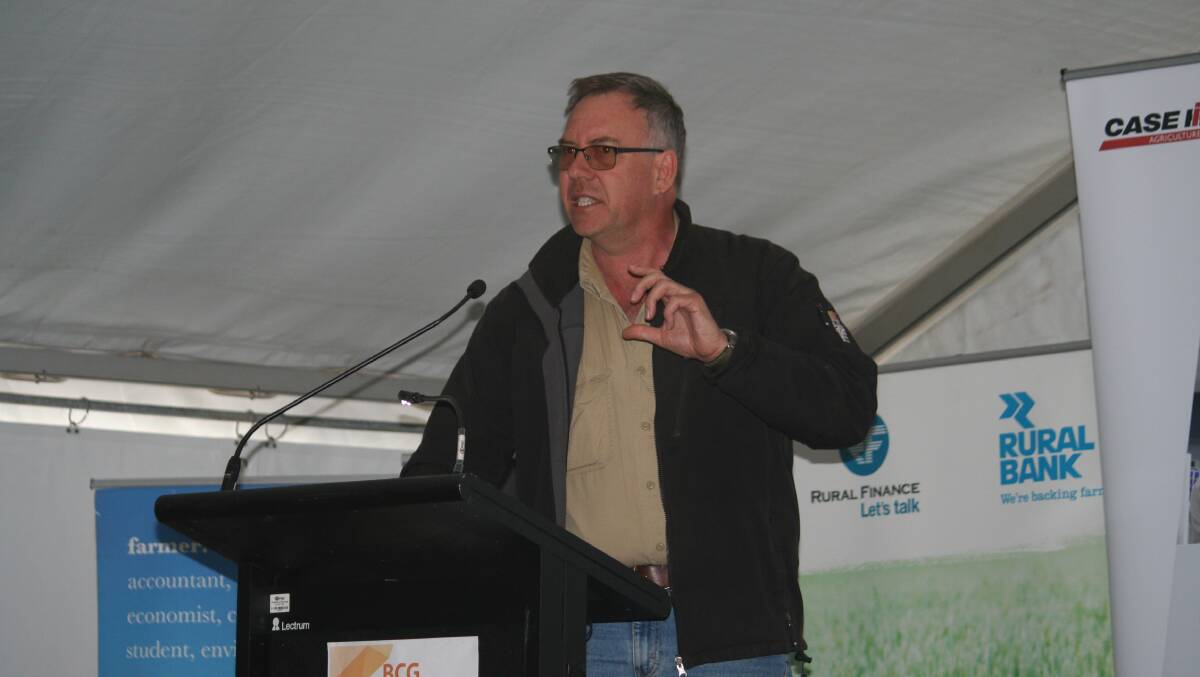 CSIRO research officer Steve Henry. Picture: CONTRIBUTED