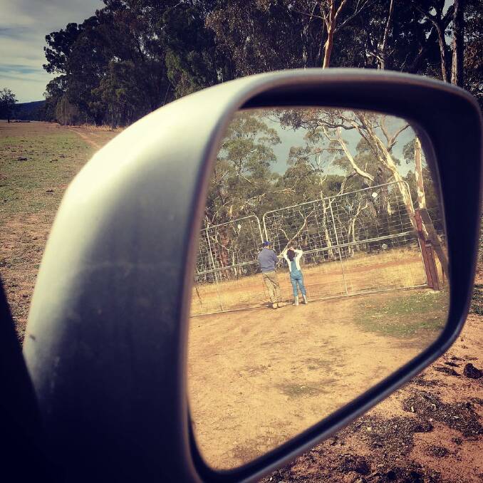 REFLECTION: @kazzahoopics shared this snap using #WimmeraFarmer on social media. Visit www.mail.times.com.au for more reader photos. 