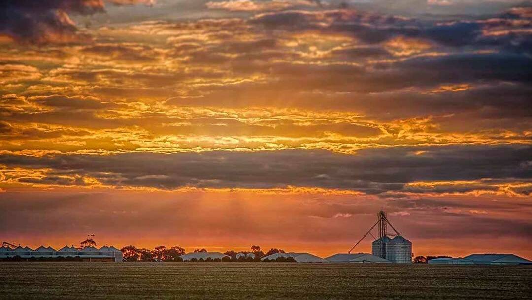 STUNNING: @reelfishmedia shared this snap of a moody sunset near Horsham. Share your photos using #WakeupWimmera or #Wimmeraweekend in the caption.