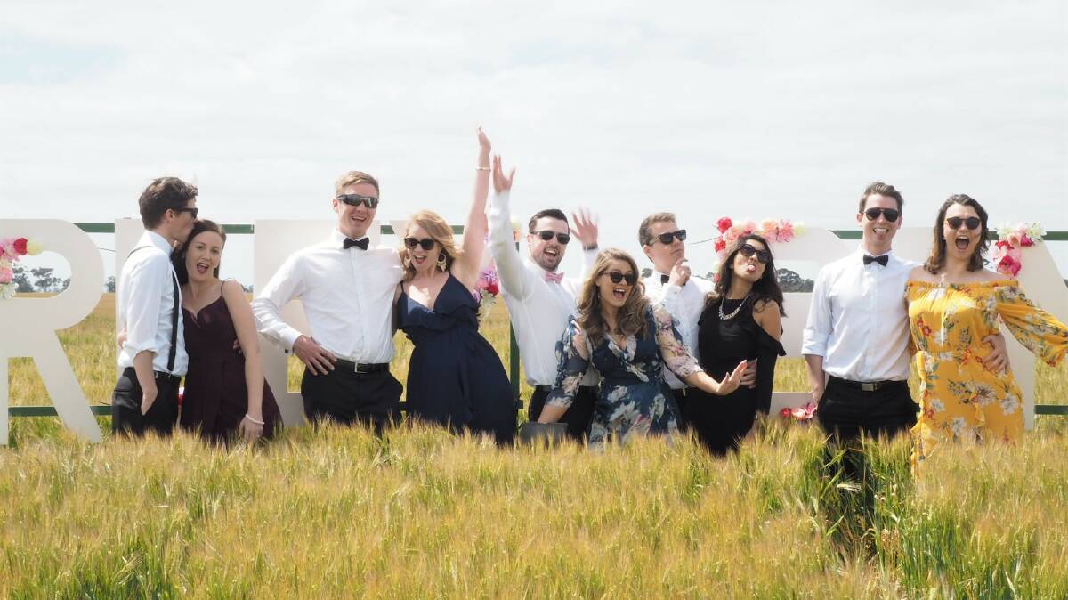 FUN IN THE SUN: Rupanyup's Barley Banquet brought 400 people together on Saturday for the annual event. Picture: DAINA OLIVER