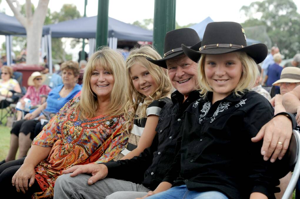 Our photographer was out and about to catch the action at the 2017 Horsham Country Music Festival. Pictures: OLIVIA PAGE