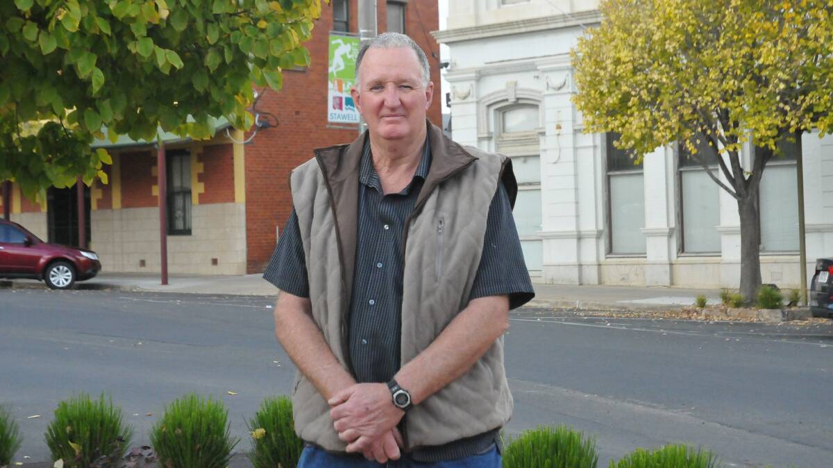 COMMITTED: Stawell man Terry Dunn is determined to educate people about Ross River virus, which has impacted his life for seven years. Picture: ANTHONY PIOVESAN 