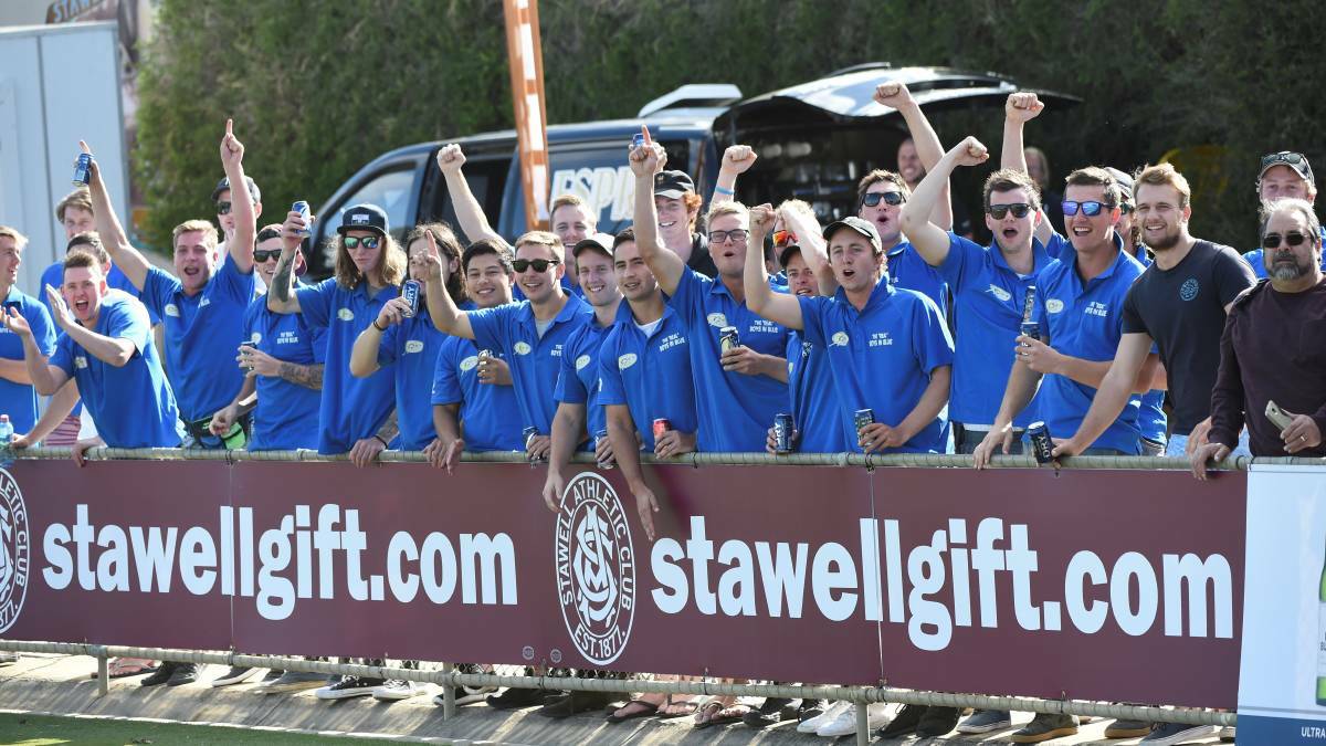 SUPPORT: People packed Central Park to support this year's Stawell Gift. Now the question beckons, can Stawell can go one step further? Picture: LACHLAN BENCE