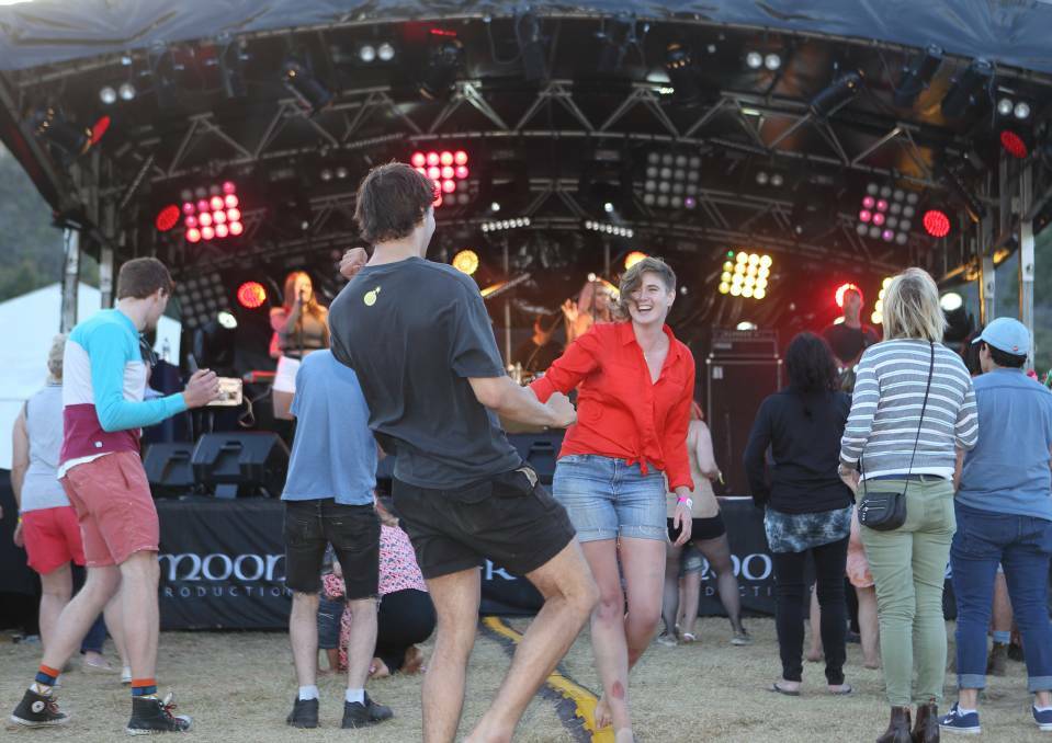 DANCE: Grampians Music Festival will be back. Picture: Peter Pickering