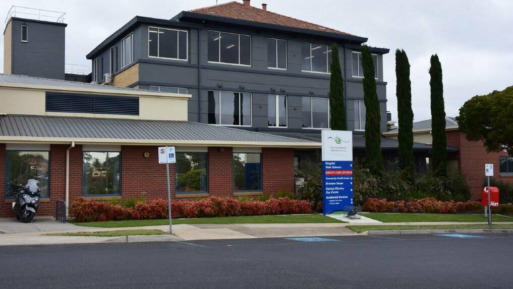 Ararat Hospital, which will receive more than $1.2 million extra this financial year from the state government.