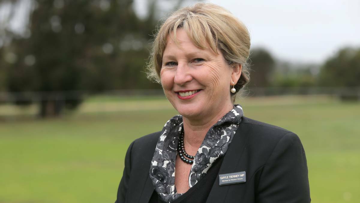 Member for Western Victoria Gayle Tierney, who is open to changing laws around end-of-life care. Picture: ROB GUNSTONE