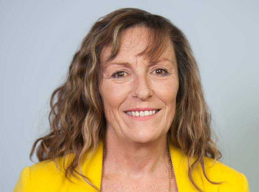 RUNNING: Palmer United Party lead Senate candidate for Victoria Catriona Thoolen, a St Arnaud farmer and small business owner. Picture: CONTRIBUTED