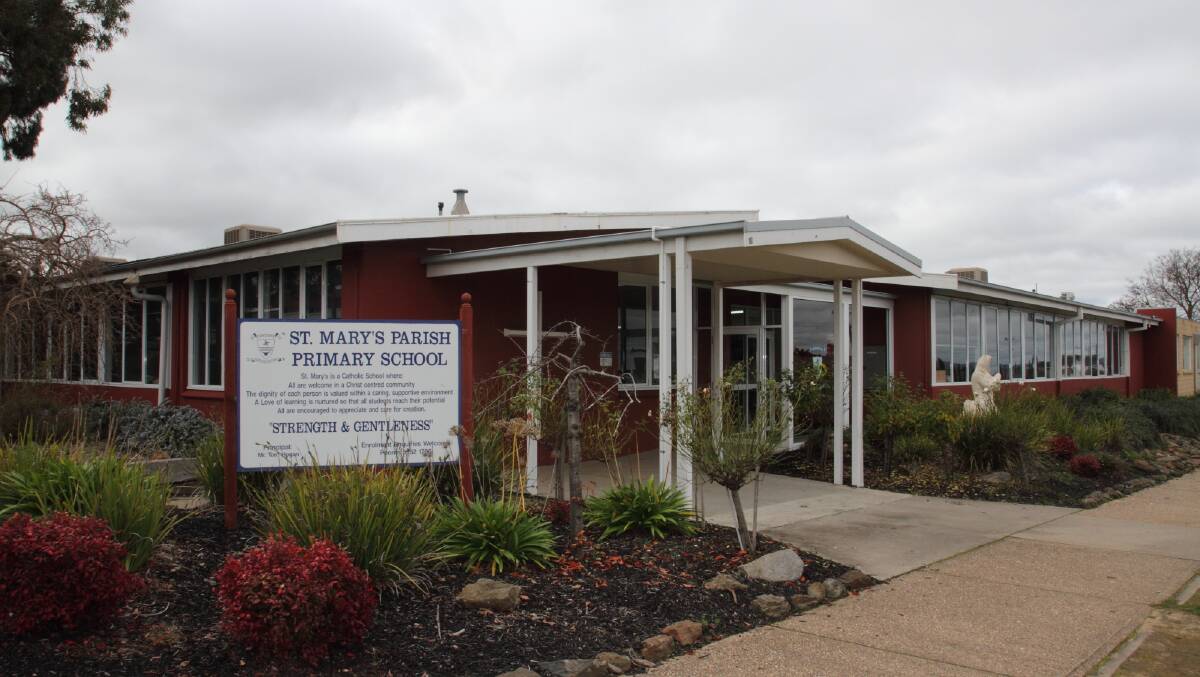 NO DEAL: Ararat's St Mary's Parish Primary School is concerned that Catholic schools will be worse off under a federal funding deal. Picture: PETER PICKERING.