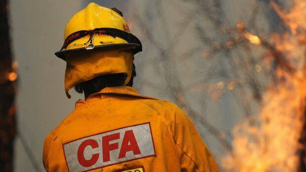 Fire volunteers declare no confidence in government