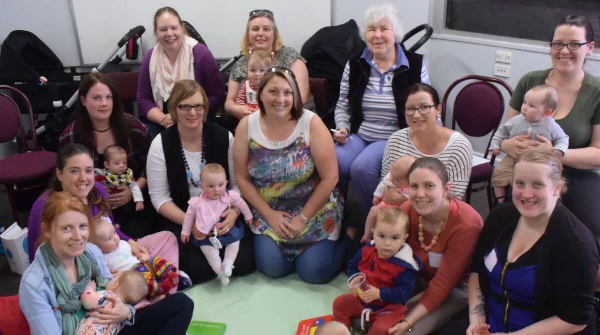 Horsham's first Australian Breastfeeding Association meeting in six years.