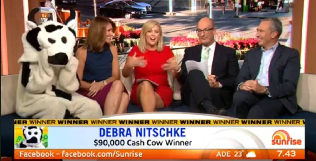 Horsham woman wins $90,000 on Sunrise