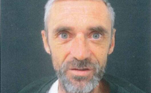 Barry Dettman, aged 51, who escaped from Langi Kal Kal Prison in Trawalla near Beaufort. Picture: CONTRIBUTED