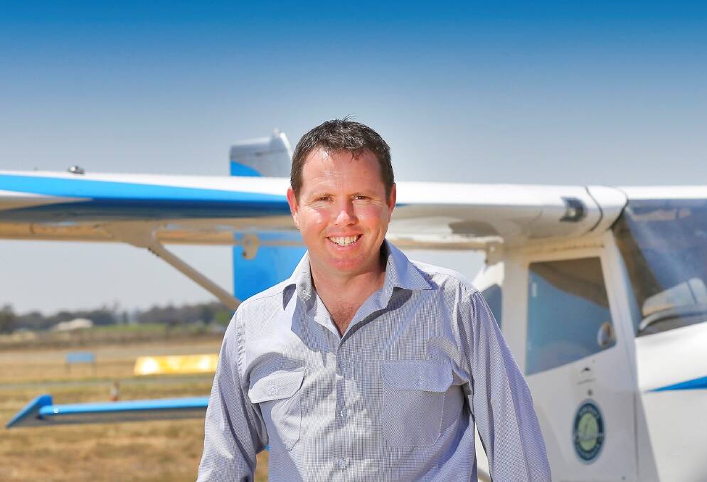 Member for Mallee Andrew Broad
