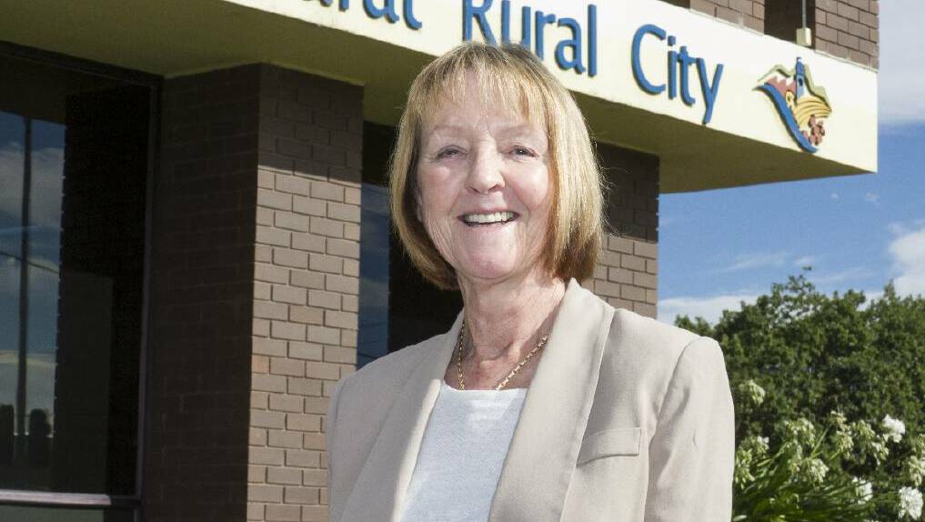 Ararat Rural City Deputy Mayor Glenda McLean, who has warned that the municipal government is lagging behind in community satisfaction ratings for key service areas.