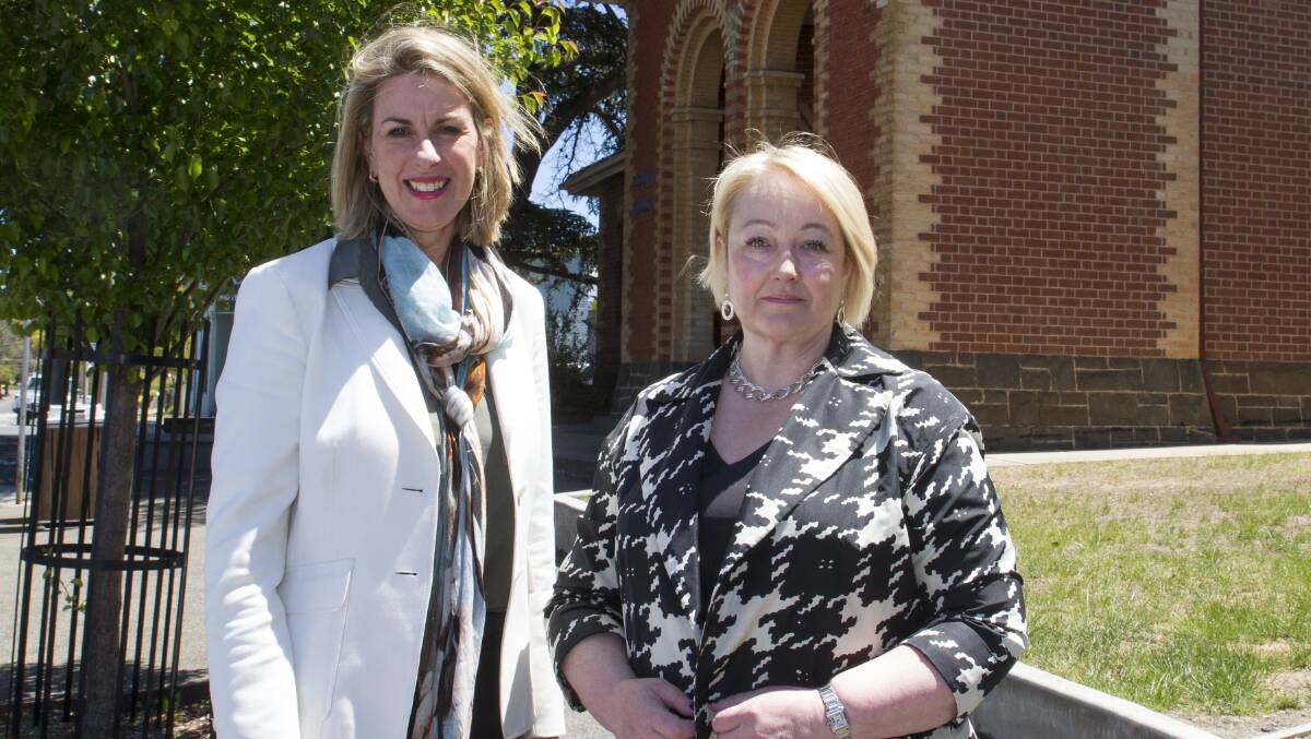 CALL FOR ACTION: Shadow Family Violence Minister Georgie Crozier and Member for Ripon Louise Staley are calling for the region to be a higher priority around family violence prevention and appropriate court facilities for victims. 
