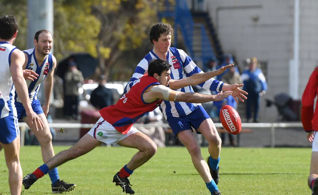 Harrow-Balmoral and Kalkee will face off in a grand final rematch in round one of Horsham District Football Netball League's 2019 competititon. Picture: SAMANTHA CAMARRI