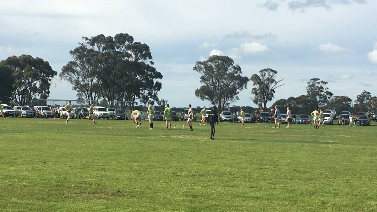 Southern Mallee Giants v Jeparit-Rainbow: Live coverage