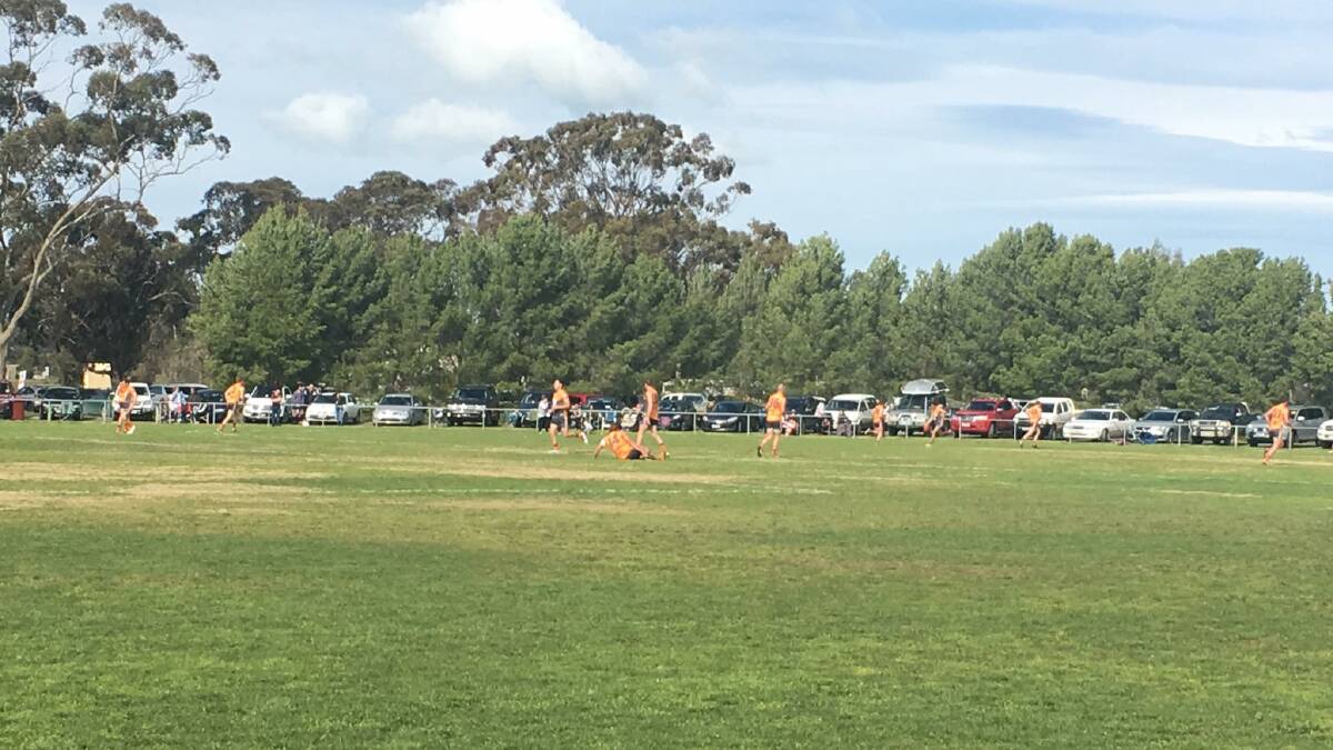 Southern Mallee Giants v Jeparit-Rainbow: Live coverage