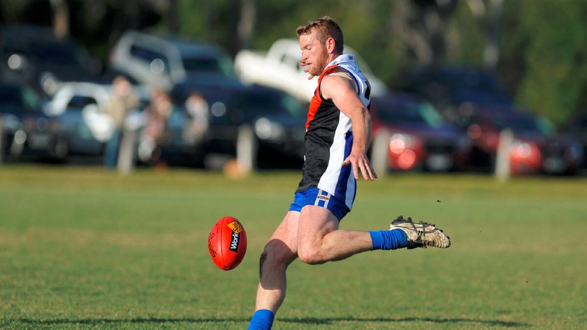 NEW COACH: Runner-up in the club's 2017 best and fairest count, Nick Pekin is ready to lead this season. Picture: SAMANTHA CAMARRI