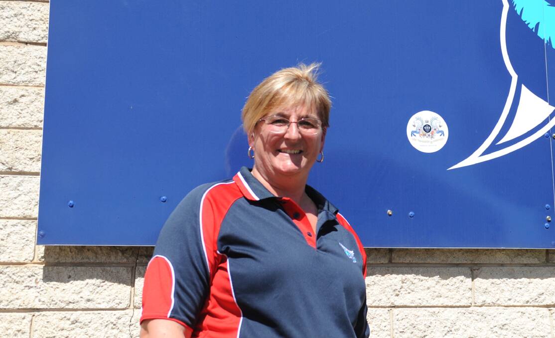 DEDICATED: Nicole Lakin enjoys continuing the work of the Horsham Amateur Basketball Association after 40 years of service. Picture: SEAN WALES