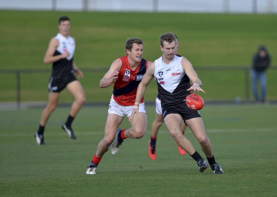 BIG RECRUIT: Former VFL player Josh Webster will join his brother Ben at the Southern Mallee Giants in 2018. Picture: KATE HEALY