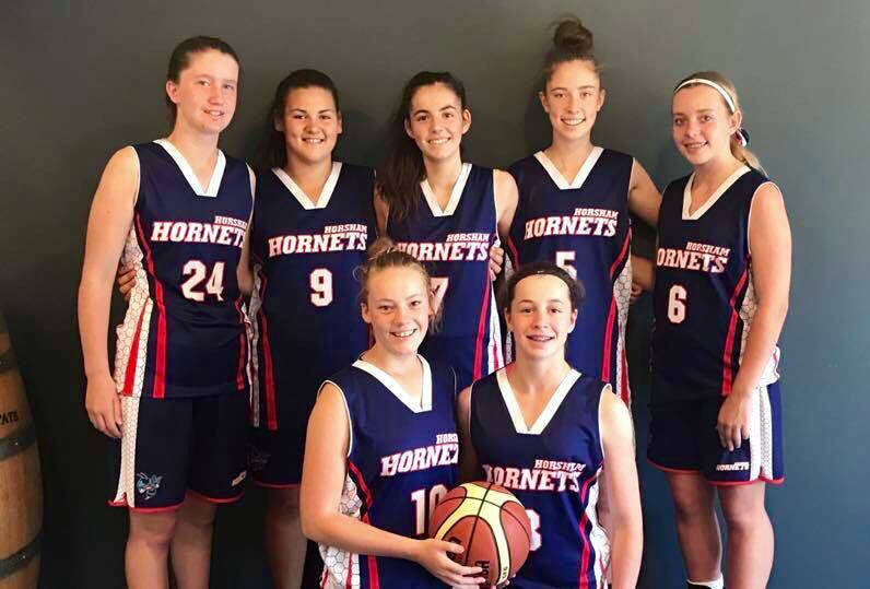 BACK ON THE ROAD: The under-16 girls came runners-up in division one in their most recent tournament at Naracoorte. Picture: CONTRIBUTED 