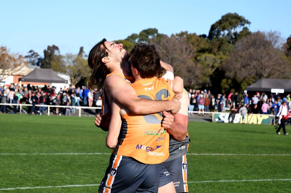 FIXTURE CHANGE?: Last year's premiers the Southern Mallee Giants could be leaving the district league, bringing with it changes to the draw. Picture: SAMANTHA CAMARRI