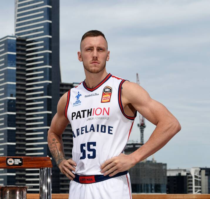 Former Adelaide 36ers player Mitch Creek will be back in town. Picture: AAP