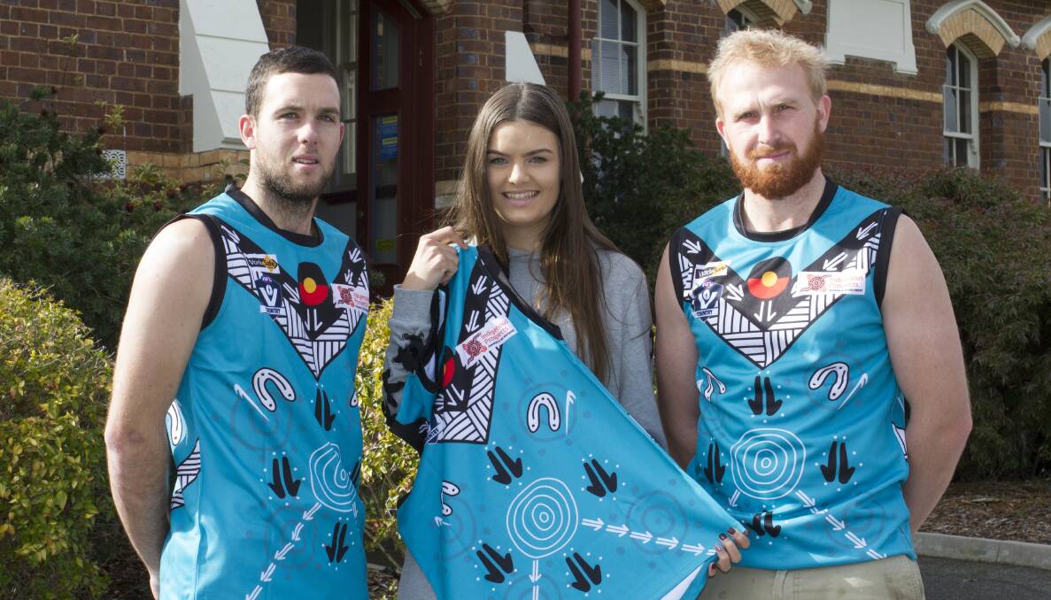 The Swifts Indigenous jumper for 2017.