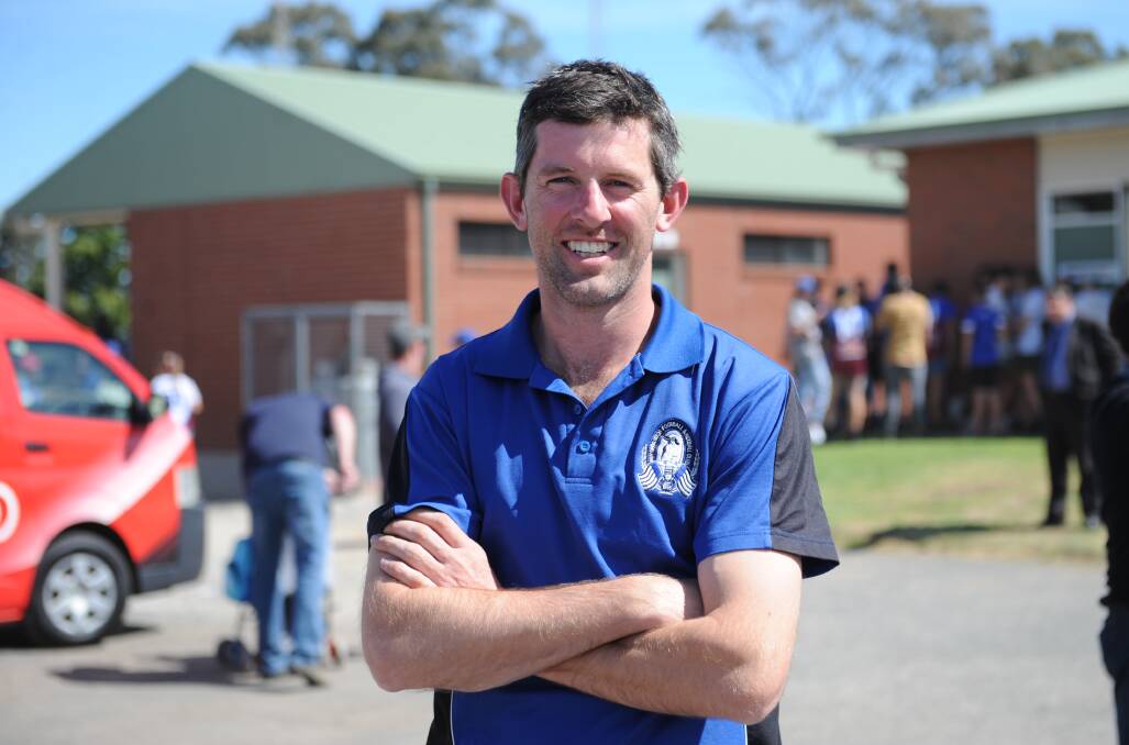 NEW LEADER: John Delahunty is excited to lead the senior Burras next season. He takes over from Damian Cameron. Picture: SEAN WALES