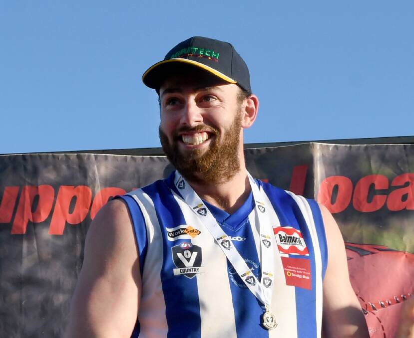 SOLID GAME: Southern Roos ruckman Anthony Close was named best on ground. Picture: SAMANTHA CAMARRI