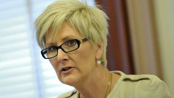 Education Department Secretary Gill Callister will abolish the school banker system, which was used by officials to rort millions of dollars of education funds. Photo: Justin McManus 