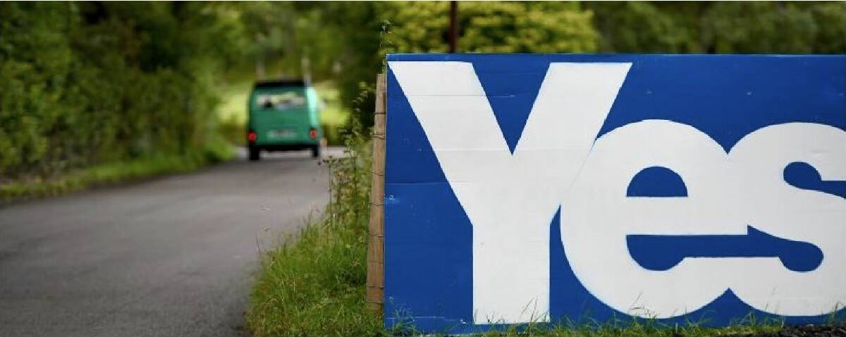 Scotland divided over independence vote. Photo: Getty Images