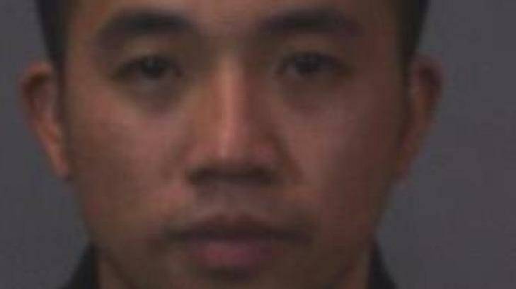 Police are searching for Nghi Le after the St Albans raid. Photo: Supplied