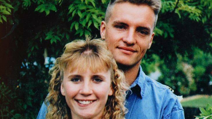 Graeme, 26 and Jennifer Lindroth, 24, died in the 1997 Ferny Creek bushfire.  Photo: Ken Irwin