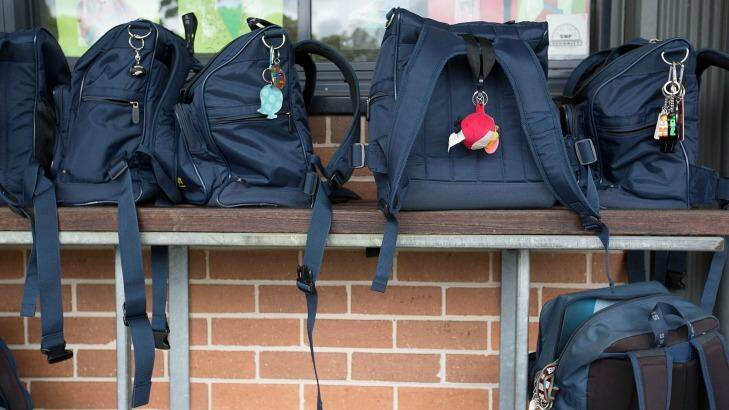 Overcrowded, overextended: we need to find fixes for Victorian schools.  Photo: Michele Mossop